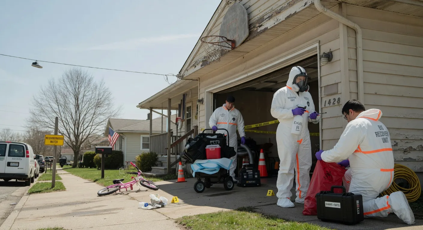 Biohazard Cleanup in Corinth, MS near me